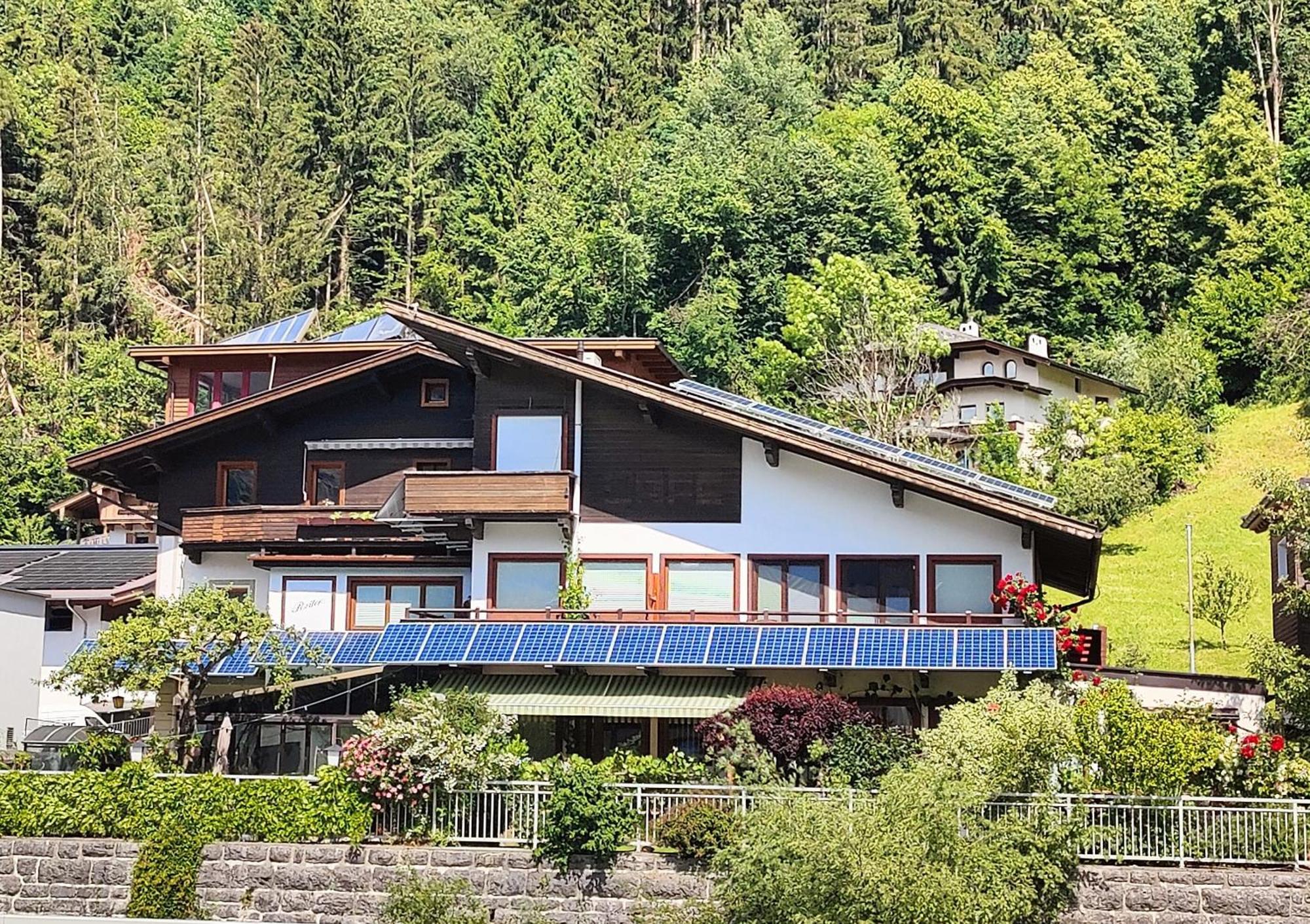 Apartment Reiter Zellbergeben Exterior foto